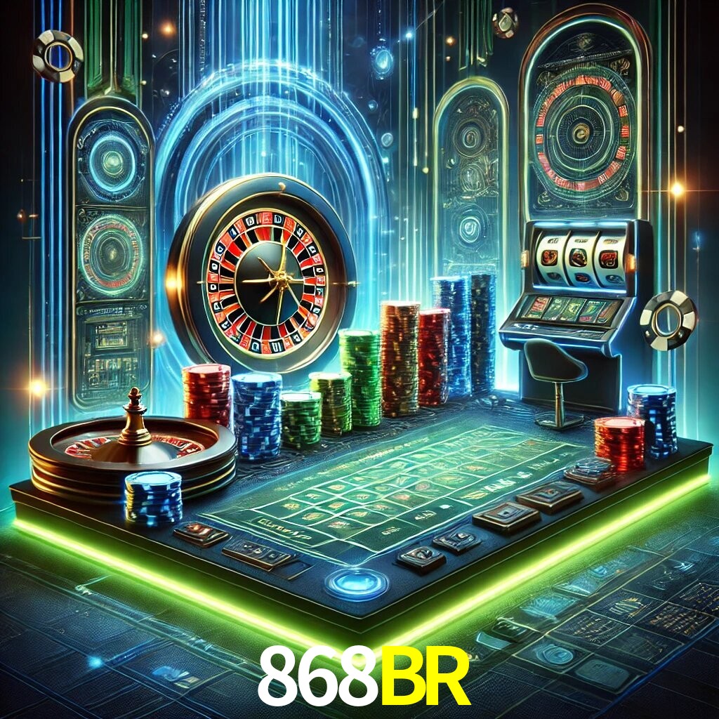 Um mundo de diversão e prêmios online no 868BR