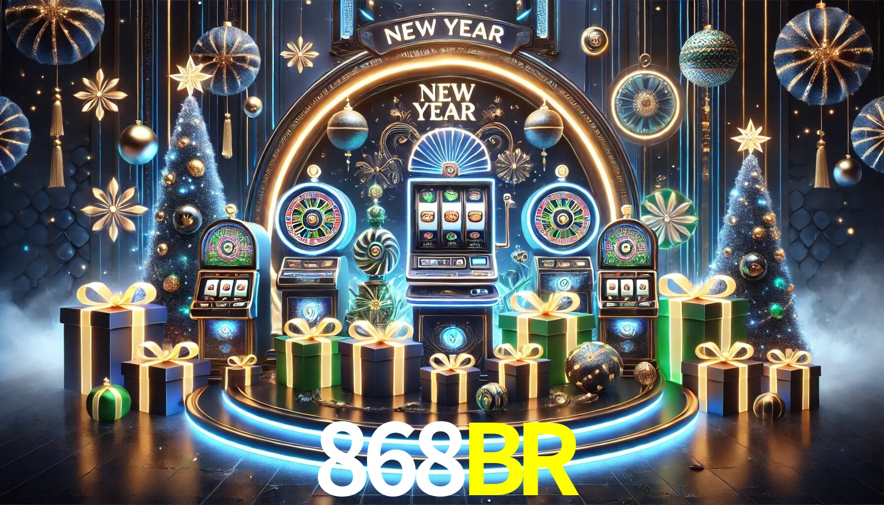 Promoções de Ano Novo no 868BR