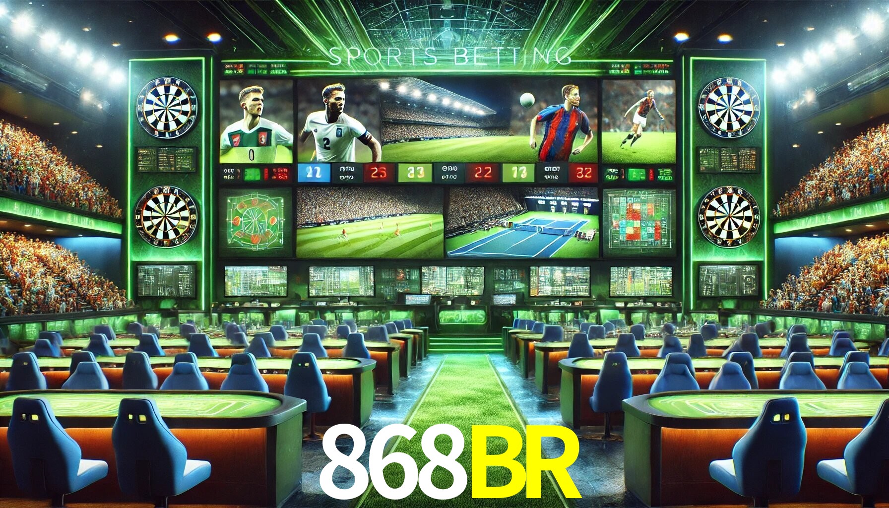 Variedade de Esportes